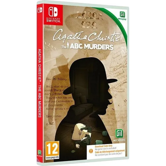 Agatha Christie: The ABC Murders  Nintendo Switch (Kode i boks)
