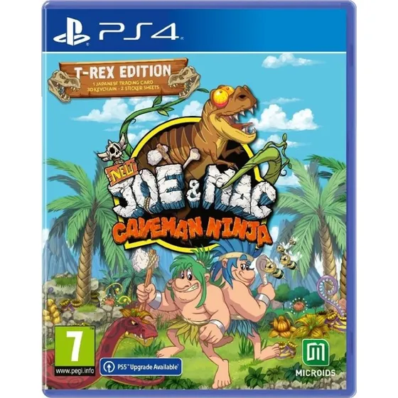 Joe & Mac: New Caveman Ninja (Limited Edition) – PS4