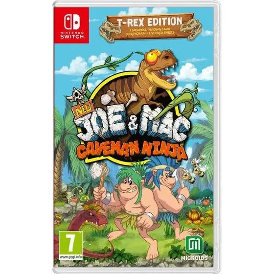 Microids Joe & Mac  Caveman Ninja Limited Edition (Nintendo Switch)
