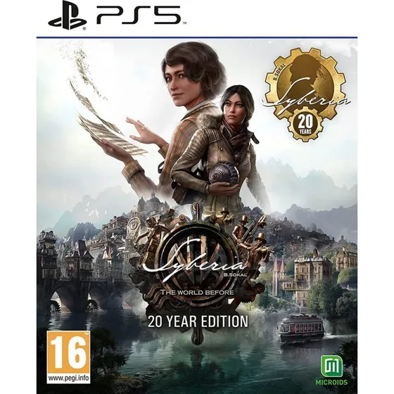Syberia: The World Before (20 Years Edition) - PS5