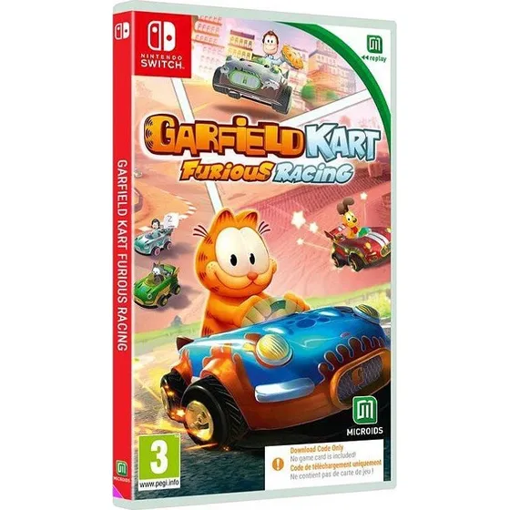 Garfield Kart Furious Racing - Nintendo Switch (Kode i boks)