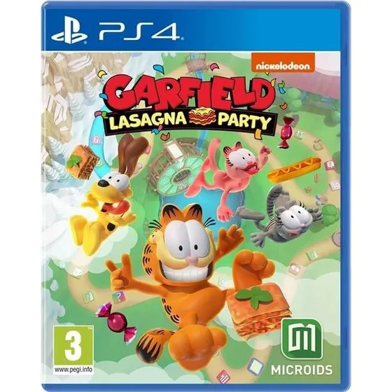 Garfield: Lasagna Party  PlayStation 4 (PS4)