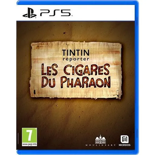 Tintin Reporter  Faraoens Cigarer (PS5)
