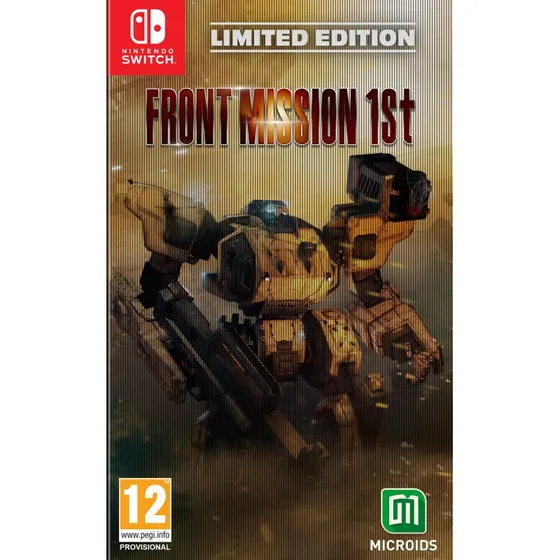 Front Mission 1st - Limited Edition (Nintendo Switch)