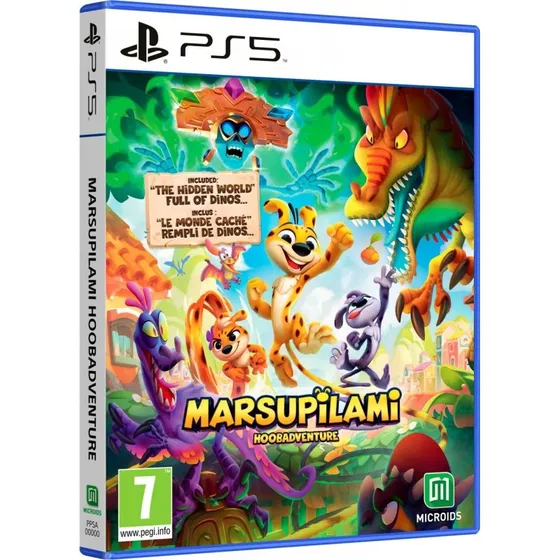 Marsupilami: Hoobadventure  PS5