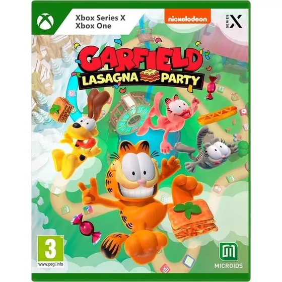 Garfield: Lasagna Party  Xbox Series X/One