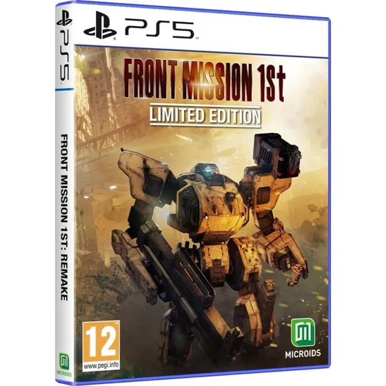 Front Mission 1st - Limited Edition (PS5)