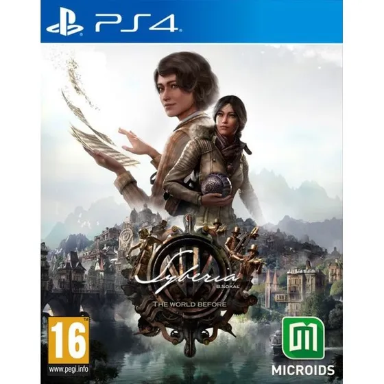 Syberia: The World Before - PS4