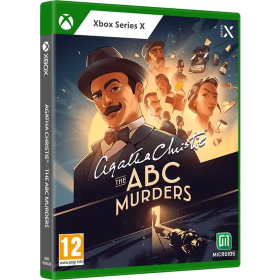 Agatha Christie: The ABC Murders  Xbox Series X