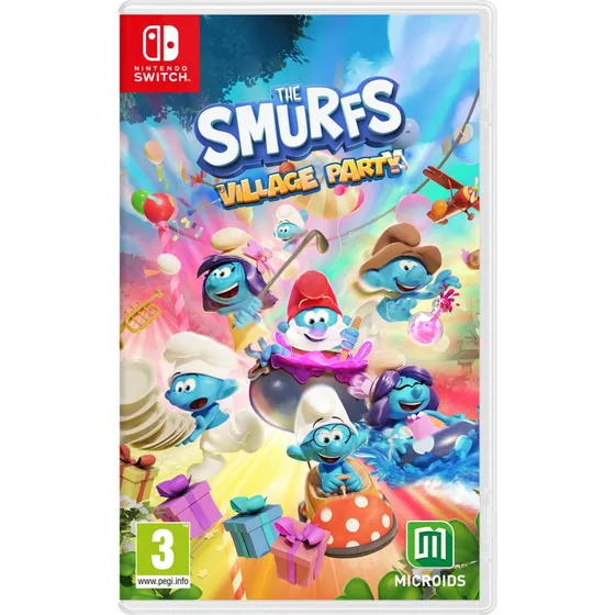 The Smurfs: Village Party  Nintendo Switch