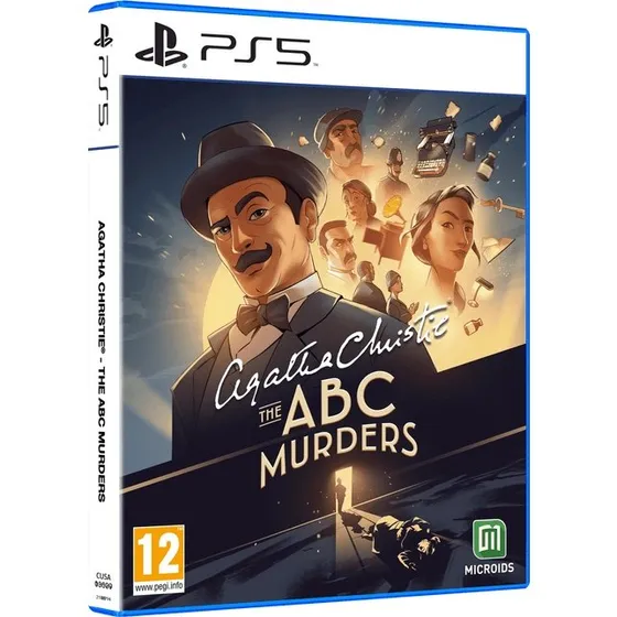 Microids: Agatha Christie  The ABC Murders (PS5)