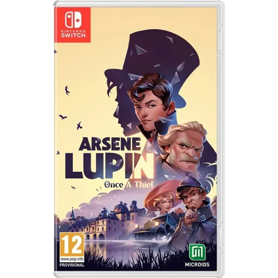 Arsene Lupin: Once a Thief  Nintendo Switch