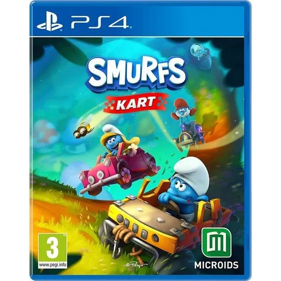 Smurfs Kart - PS4 (PlayStation 4 spil)