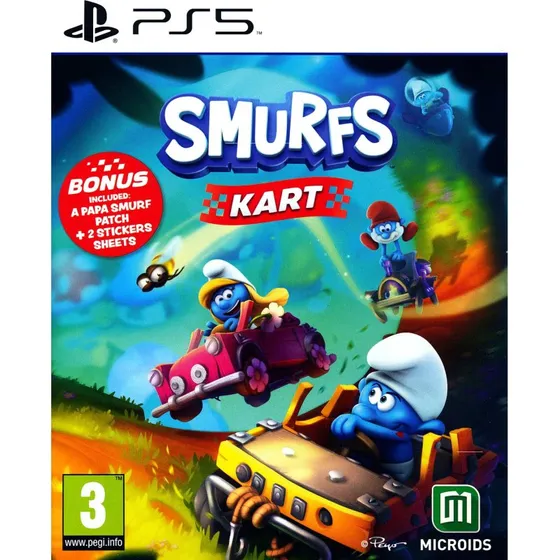 Smurfs Kart PlayStation 5 (PS5)