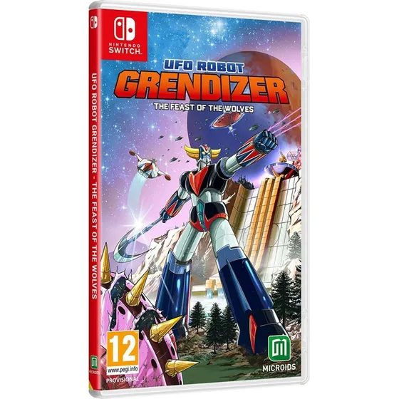 UFO Robot Grendizer: Feast of Wolves  Nintendo Switch