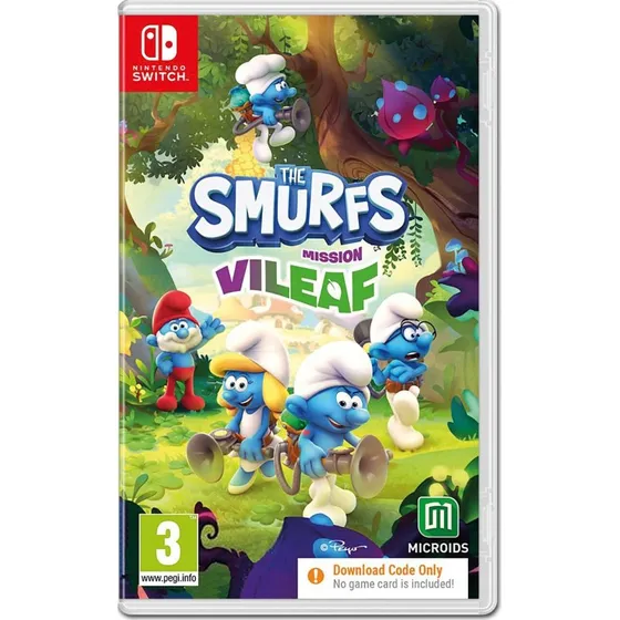 The Smurfs: Mission Vileaf - Smurftastic Edition (Kode i boks)