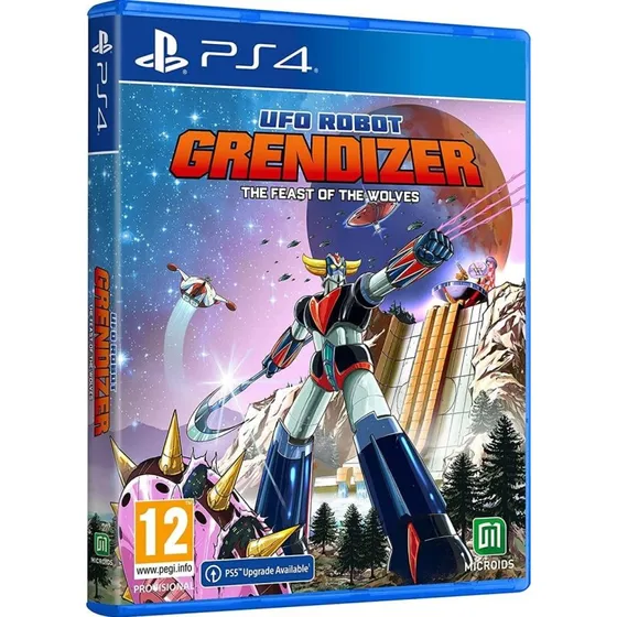 Meridiem Games: UFO Robot Grendizer - The Feast of the Wolves (PS4)