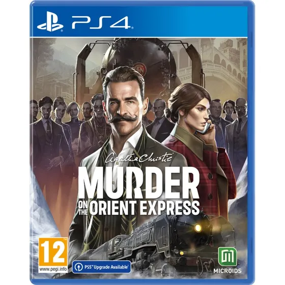 Agatha Christie  Murder on the Orient Express (PS4)