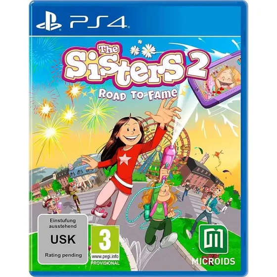 Sony The Sisters 2: Road to Fame (PS4)