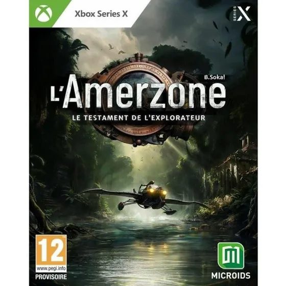 Microids Amerzone: The Explorer's Legacy  Xbox Series X