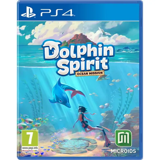 Microids Dolphin Spirit: Ocean Mission  PS4