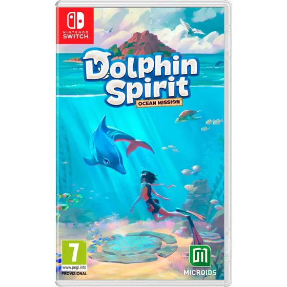 Plaion Dolphin Spirit: Ocean Mission – Nintendo Switch (Tropisk eventyr)