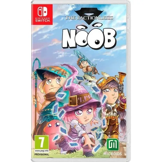 Noob: The Factionless – Nintendo Switch (RPG)