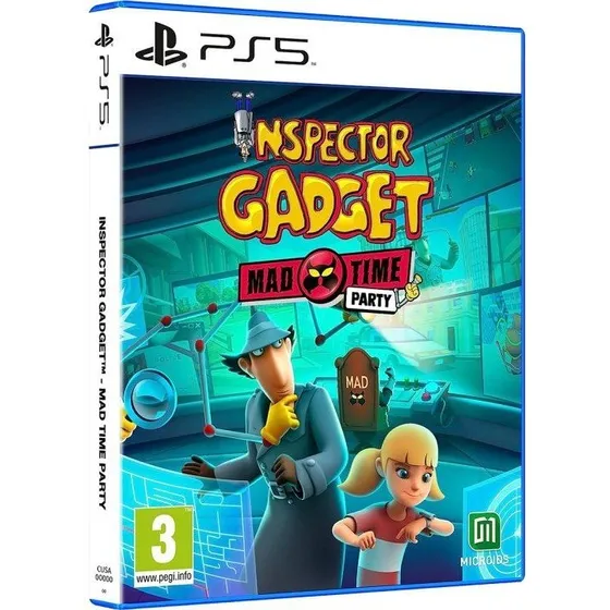 Microids Inspector Gadget: Mad Time Party (PS5)
