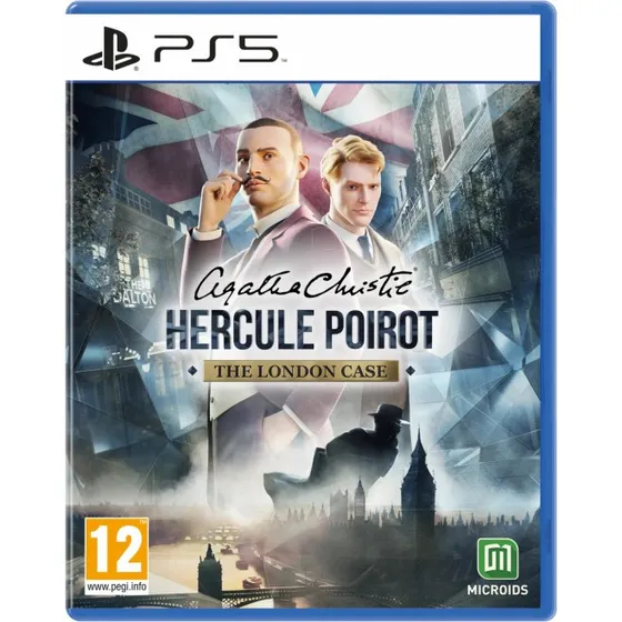 Agatha Christie: Hercule Poirot  London-sagen (PS5)