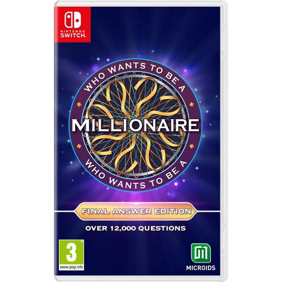 Who Wants To Be a Millionaire? – Final Answer Edition til Nintendo Switch