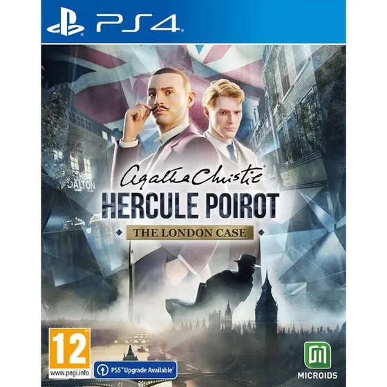 Agatha Christie: Hercule Poirot  London-sagen (PS4)