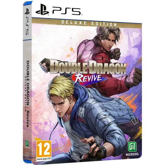 Double Dragon Revive Deluxe Edition - PS5
