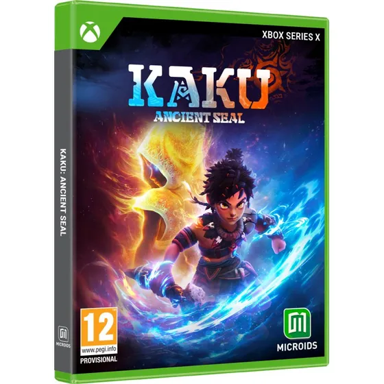Kaku: Ancient Seal  Xbox Series X (Action-RPG)