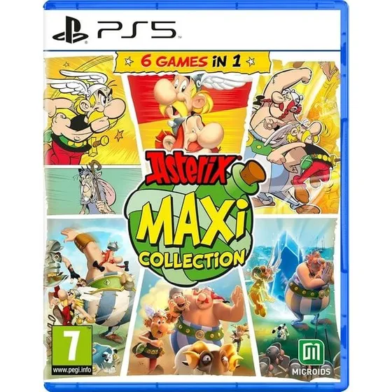 Asterix Maxi Collection - PS5