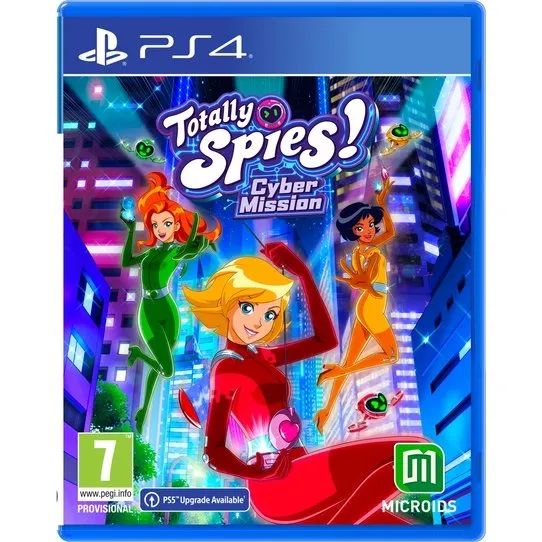 Totally Spies! Cyber Mission (PS4)