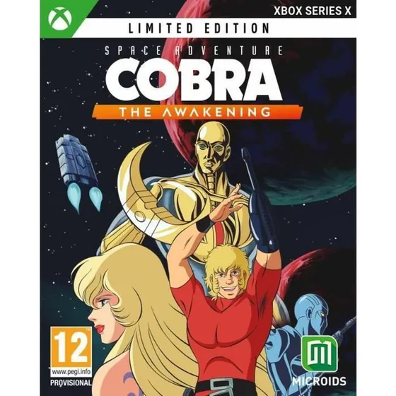 Microids Cobra: The Awakening - Xbox Series X
