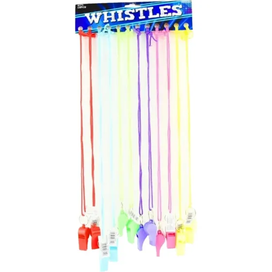 Neonfløjte 5,5 cm (assorterede farver)