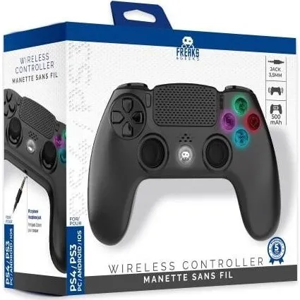 Trade Invaders Trdls PS4-controller med 3,5 mm jack  Sort