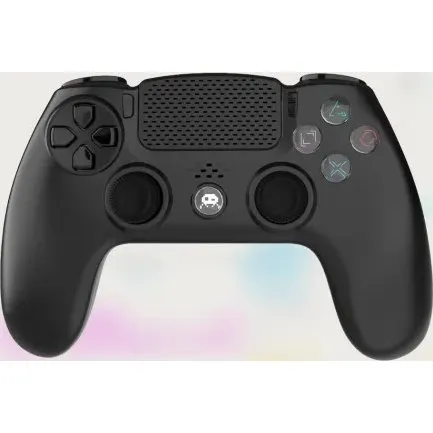 Trade Invaders trdls controller til PS4 med 3,5 mm jack og LED - Sort