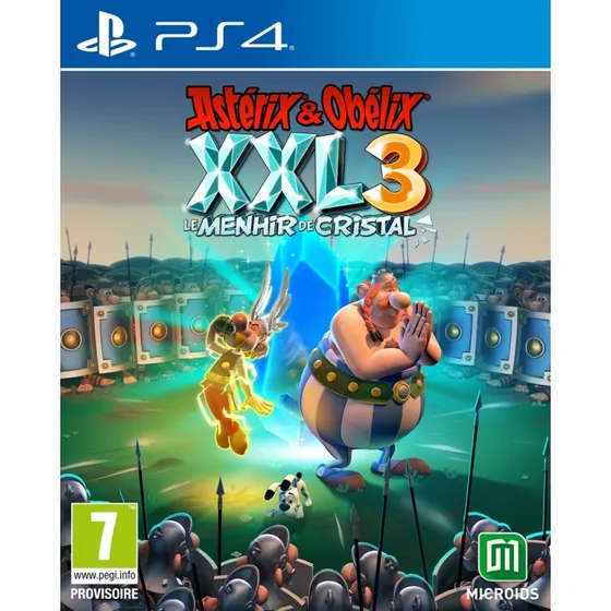 Microids Asterix & Oblix XXL 3  The Crystal Menhir (PS4)