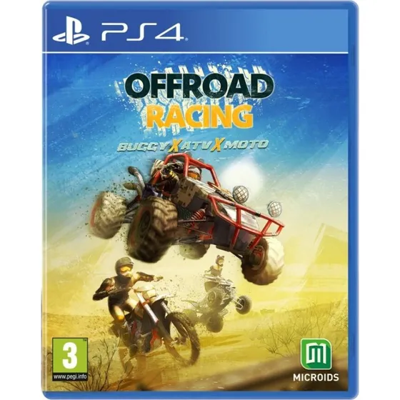 Microids OffRoad Racing - PS4 (PlayStation 4)