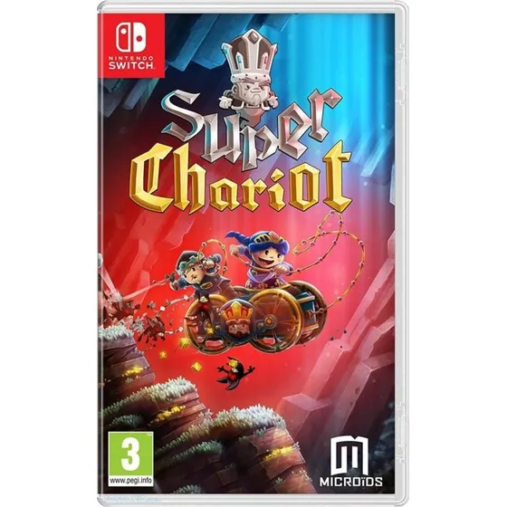 Maximum Games Super Chariot Replay – Kode i boks (Nintendo Switch)