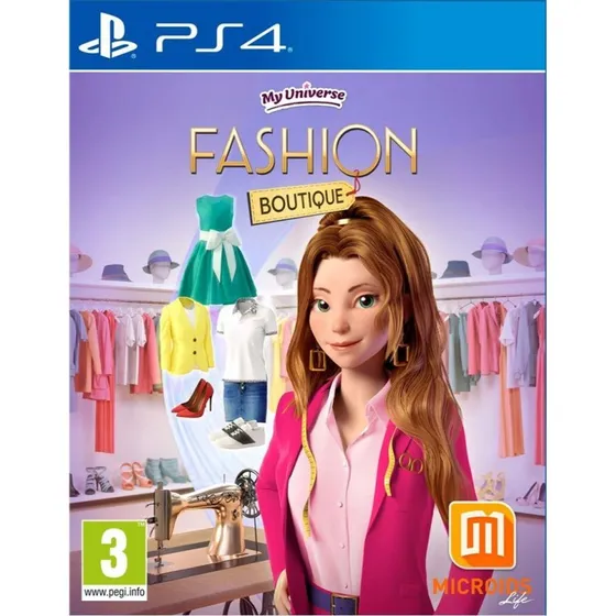 Maximum Games: My Universe - Fashion Boutique (PS4)