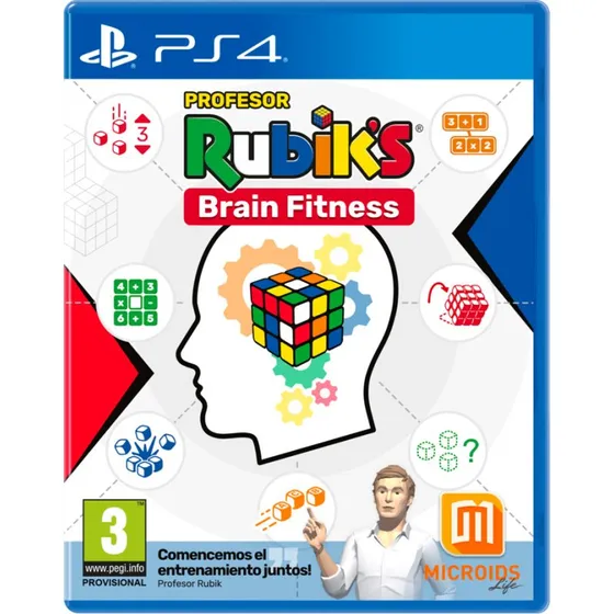 Professor Rubik's Hjernetræning til PS4