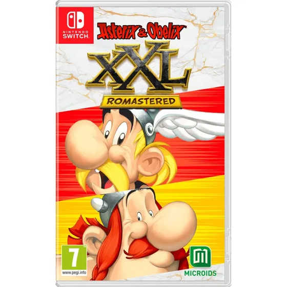 Asterix & Obelix XXL: Romastered - Nintendo Switch