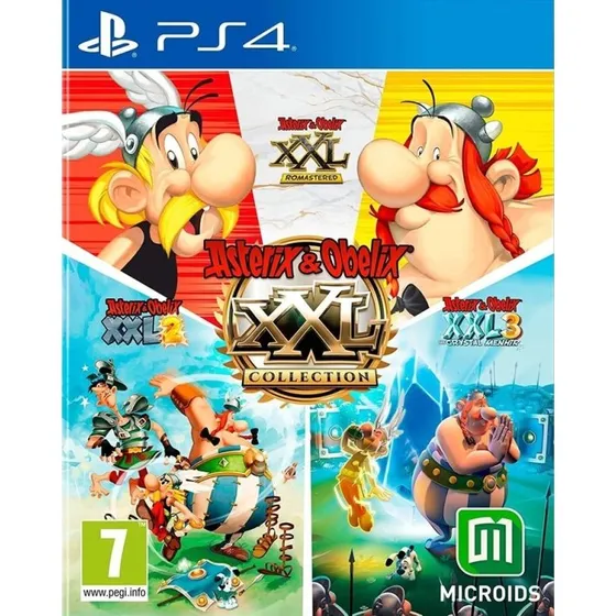 Asterix & Obelix XXL Collection (PS4)  3 spil