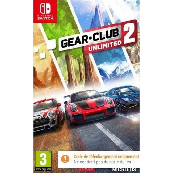 Microids Gear.Club Unlimited 2 – Kode i boks (Nintendo Switch)