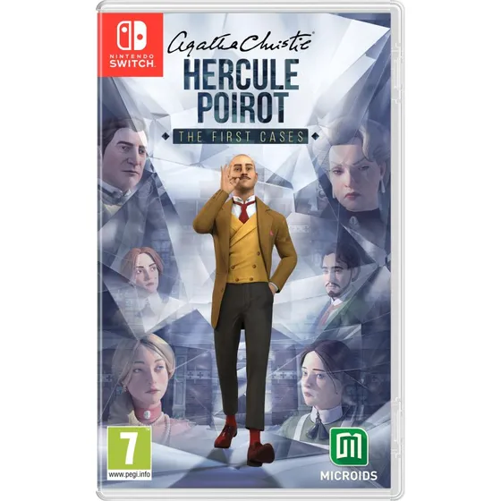Agatha Christie: Hercule Poirot – The First Cases (Nintendo Switch)