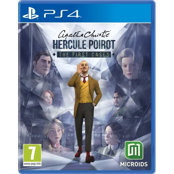 Agatha Christie - Hercule Poirot: The First Cases (PS4)