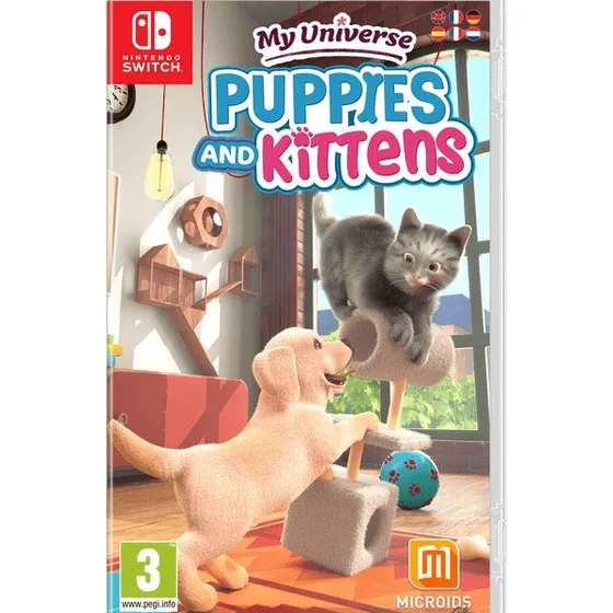 My Universe: Puppies & Kittens  Nintendo Switch